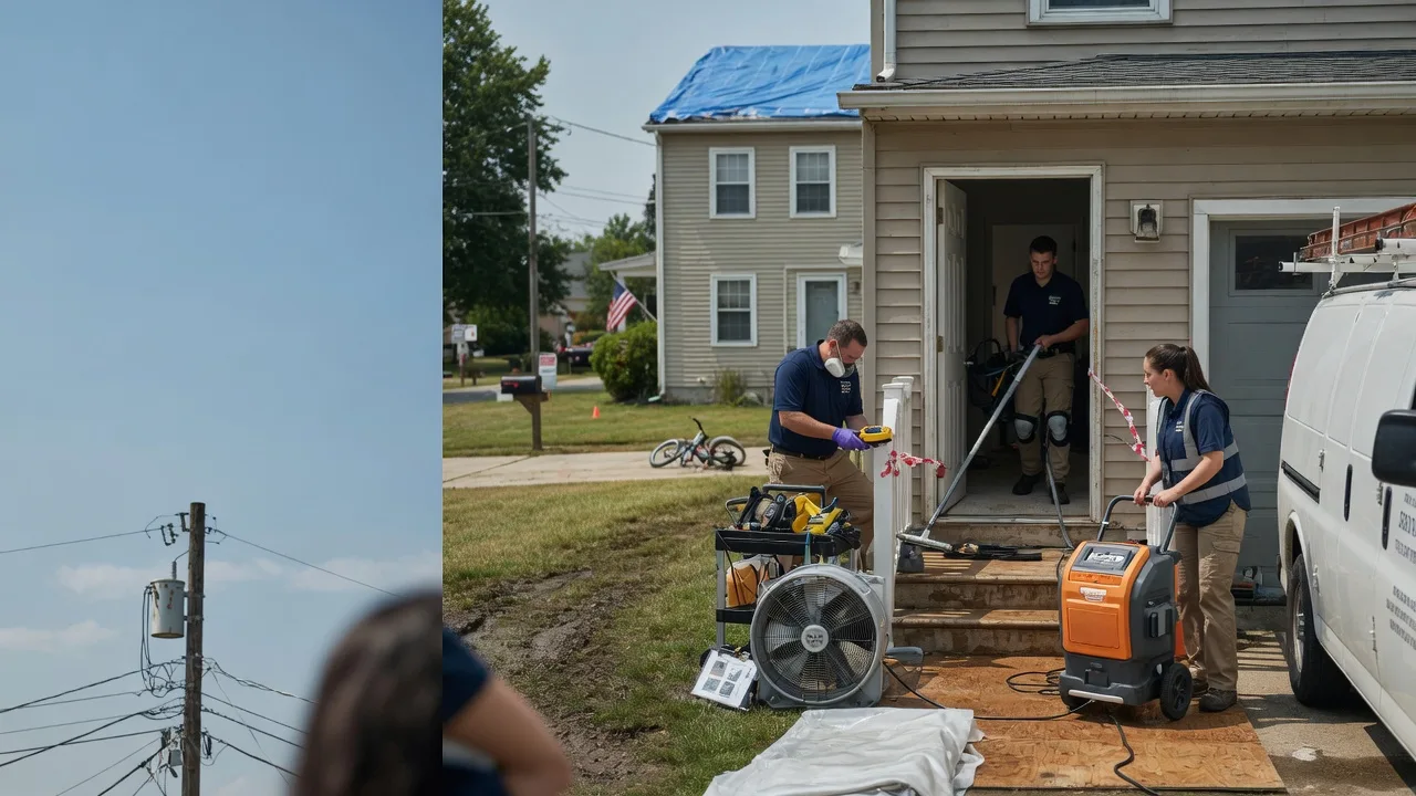 Water Damage Repair in Gilman City, MO near me